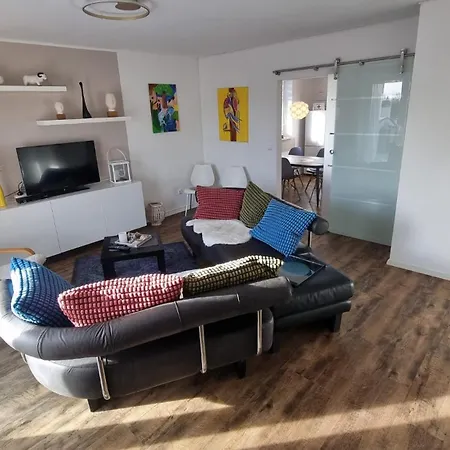 Moderne Cathy Апартаменты Бад-Ибург