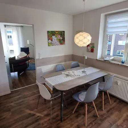 Апартаменты Moderne Cathy Бад-Ибург