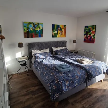 Апартаменты Moderne Cathy Бад-Ибург